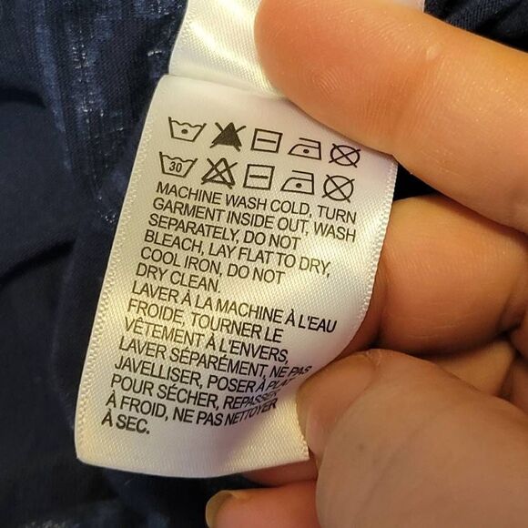 Lucky Brand Boho Style Long Sleeve Top Size Petite Small - Picture 9 of 10